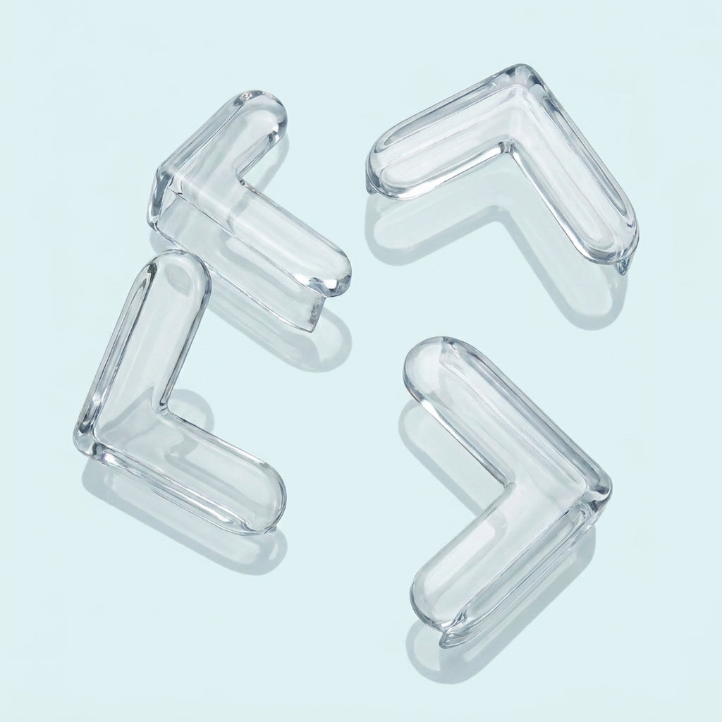 Esquineros Protectores Transparentes x4