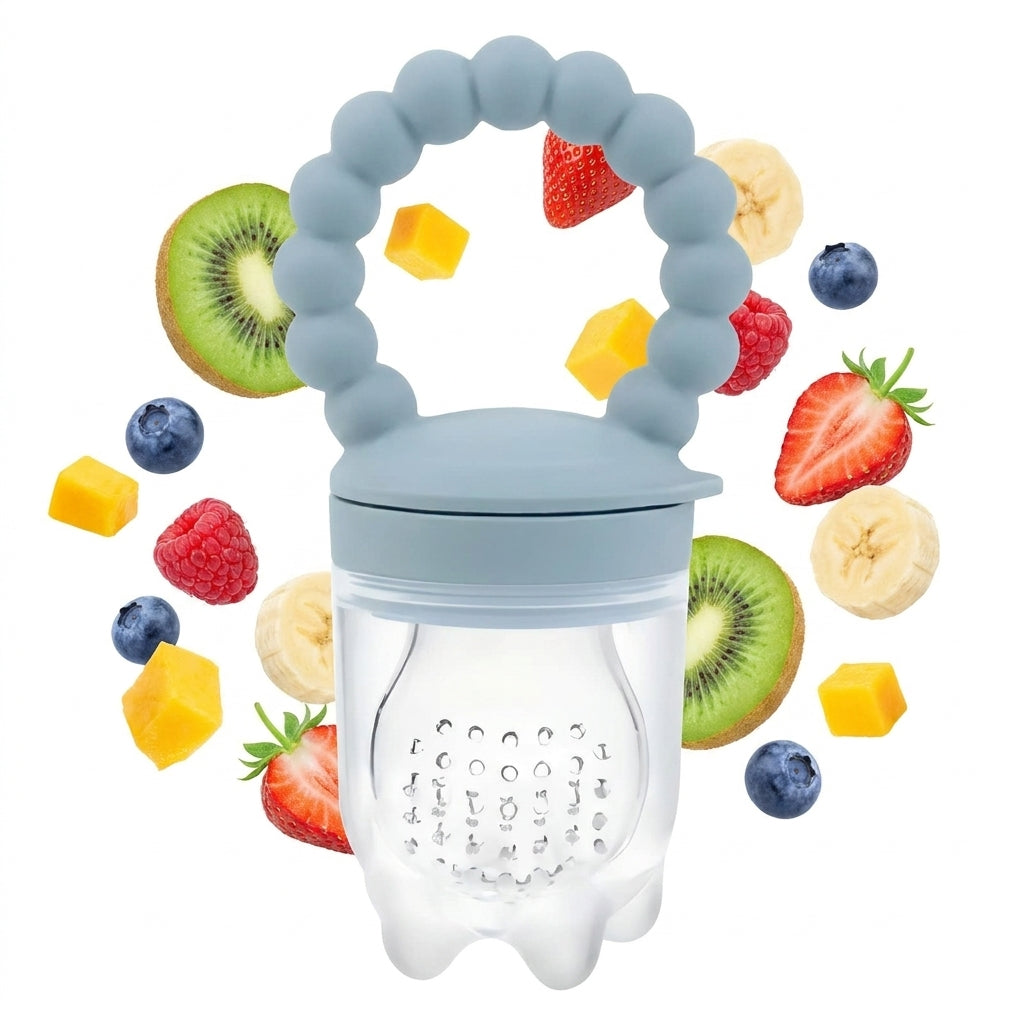 Chupete Mordillo Frutal Silicona