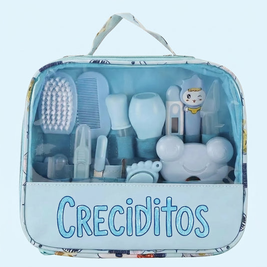 Kit de Higiene Bebé 13 Piezas Creciditos®