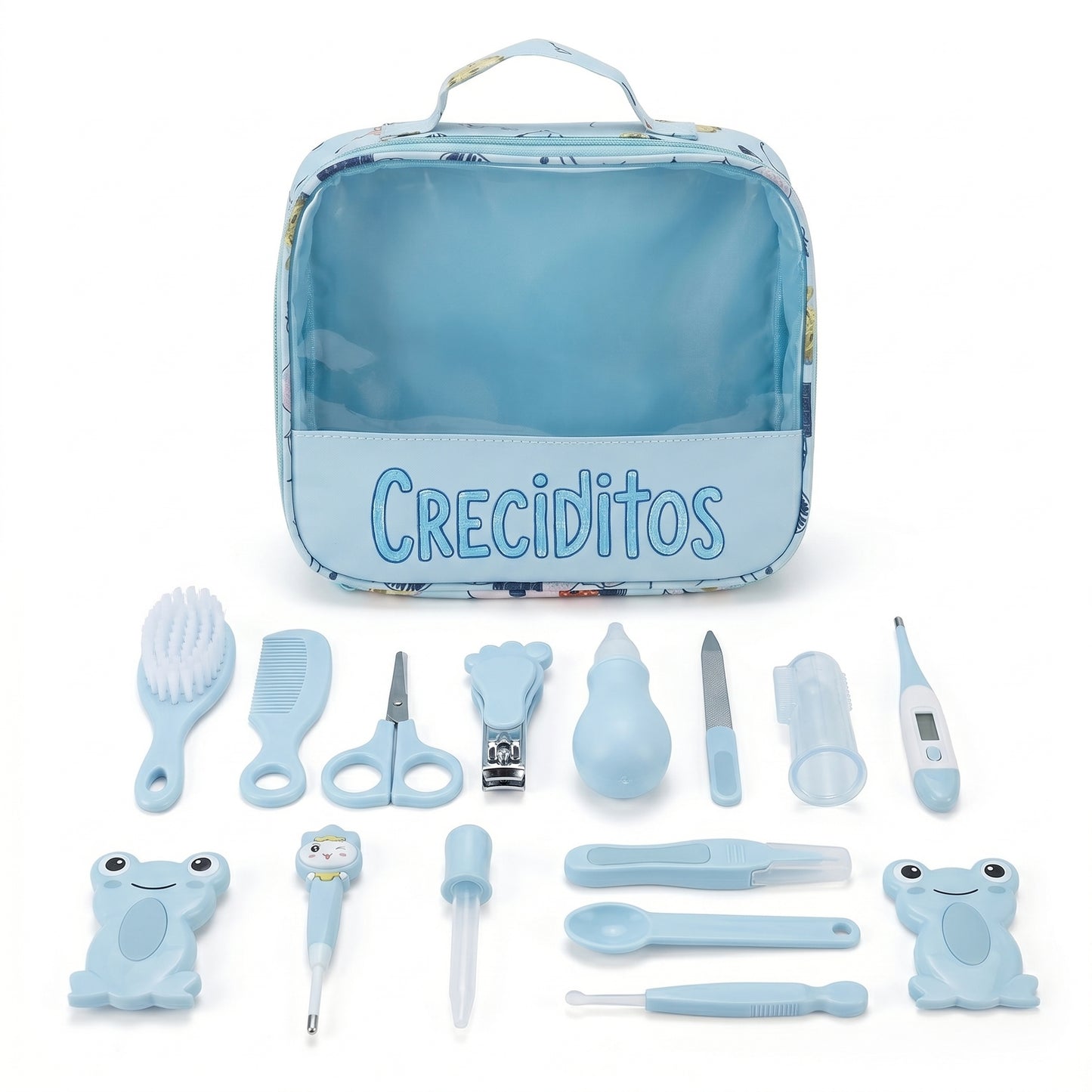 Kit de Higiene Bebé 13 Piezas Creciditos®