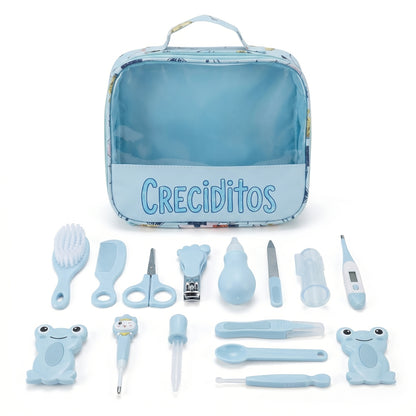 Kit de Higiene Bebé 13 Piezas Creciditos®